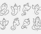Free Ganesh Vector