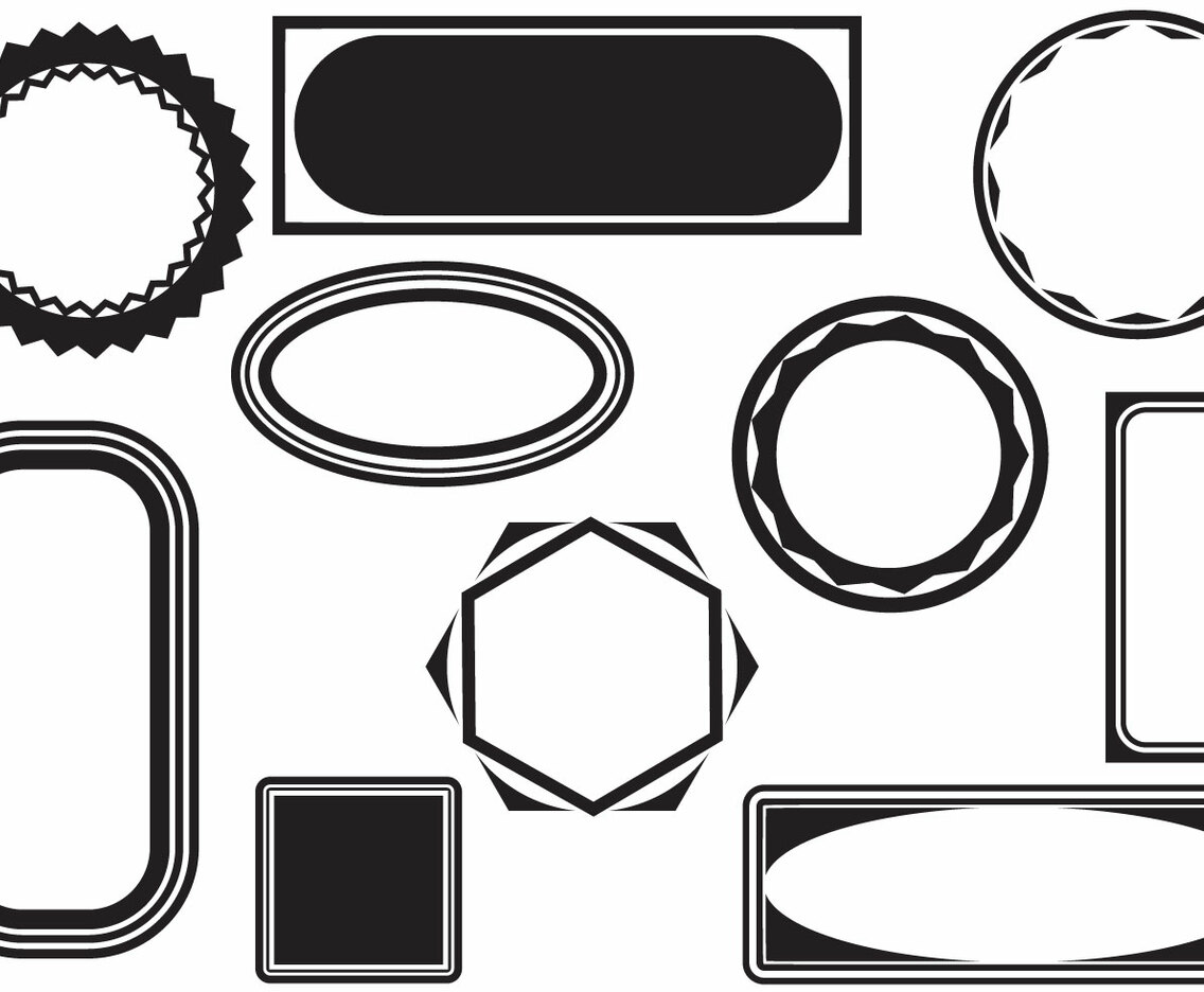 Free Stamp Vectors