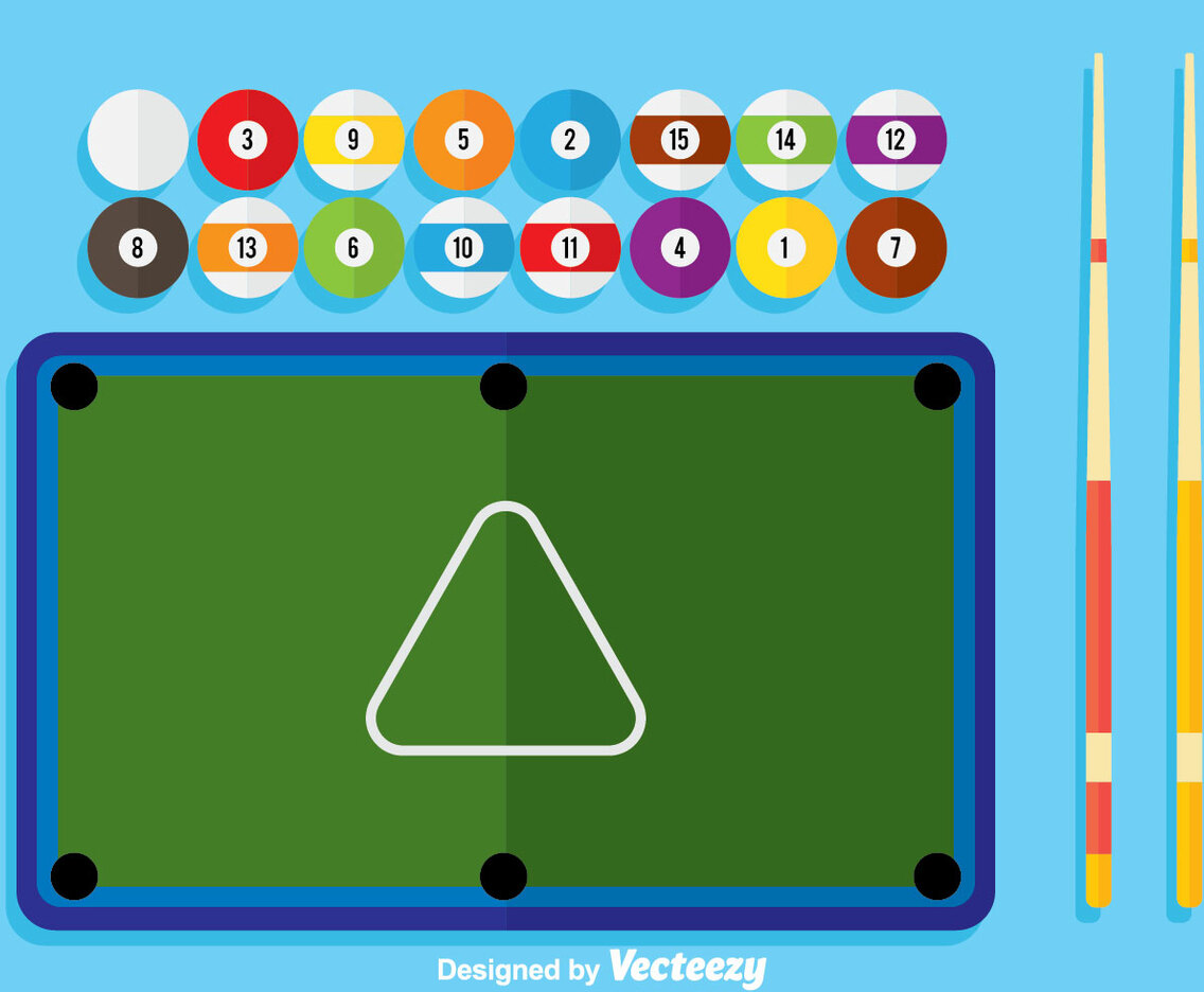 Billiard Vector Set