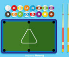 Billiard Vector Set