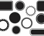 Free Stempels Vectors