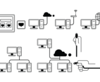 Rj45 Vector Icons