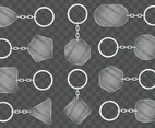 Glass Keychains