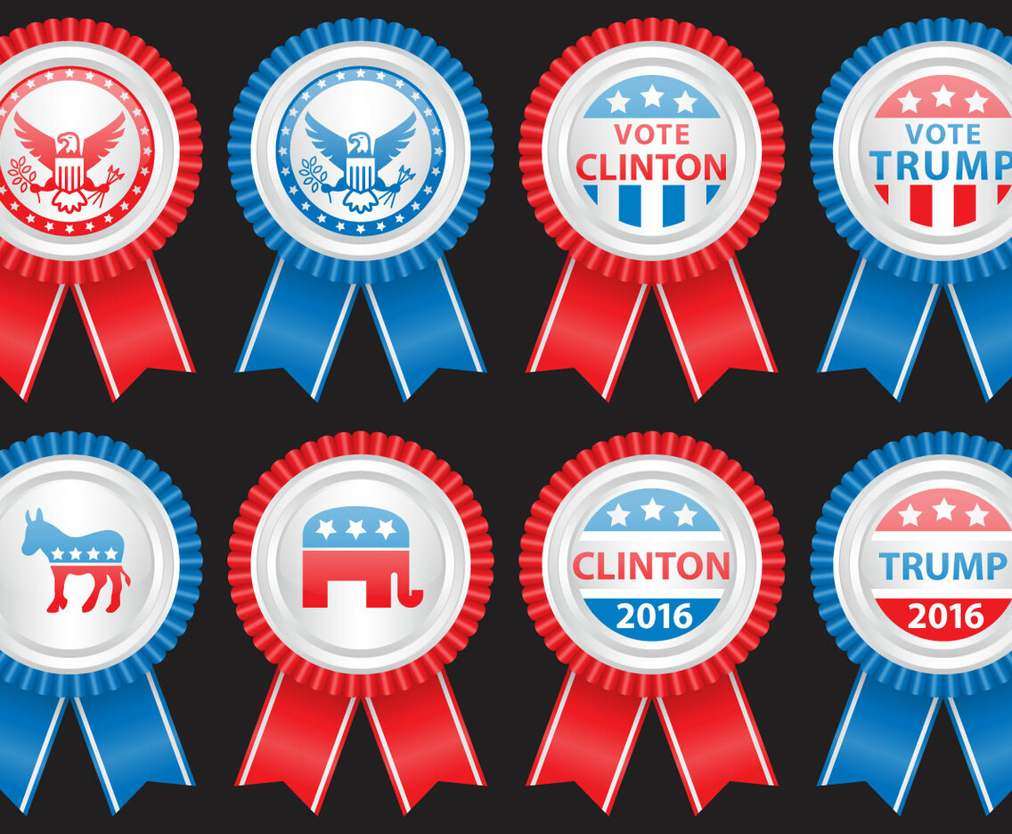 Election Badges