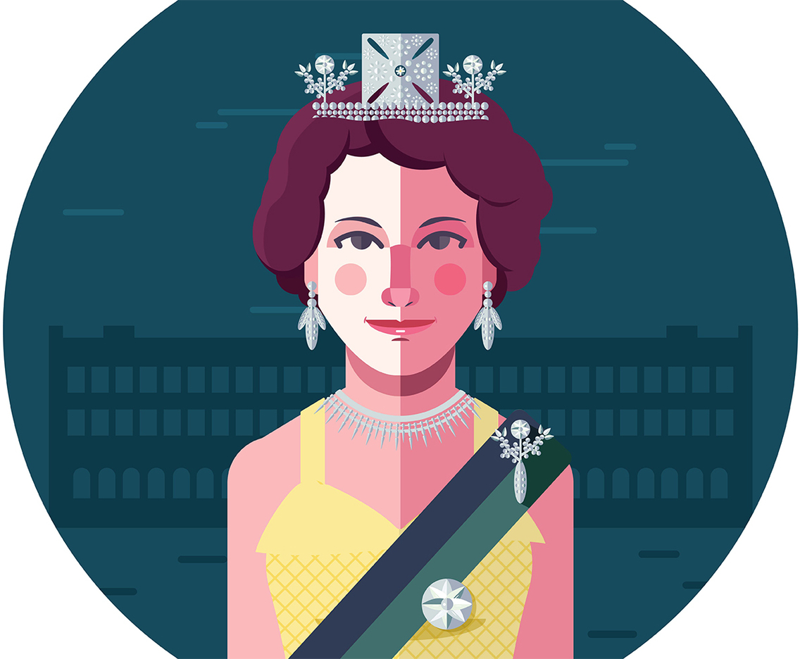 Young Queen Elizabeth Food
