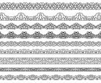 Free Lace Vectors