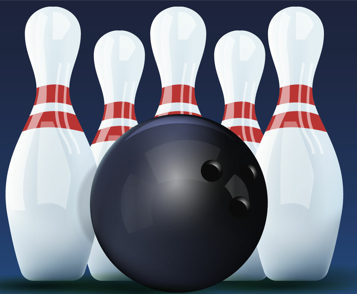 Lawn Bowls Vector