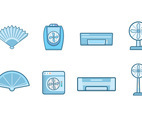Free Air Cooler Vector