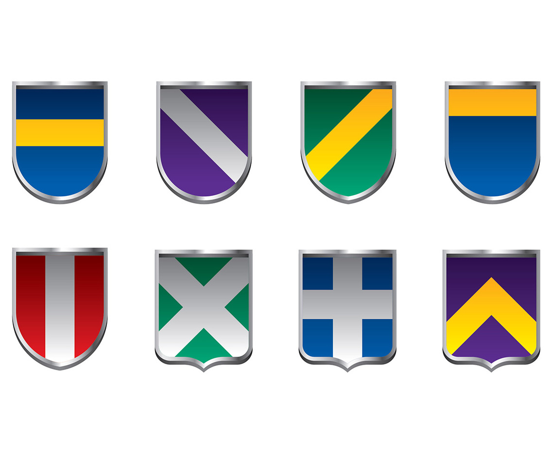 Blason Vector Pack