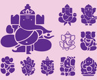 Ganesha Icons Graphics