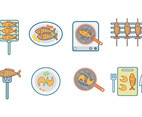 Free Fish Meal Vector