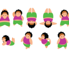 Plus Size Girls Cartoon