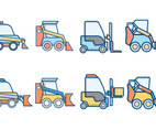 Free Skid Steer Vector