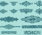 Book Design Ornaments
