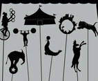 Free Shadow Puppet Vector