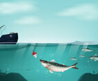 Mackerel Vector