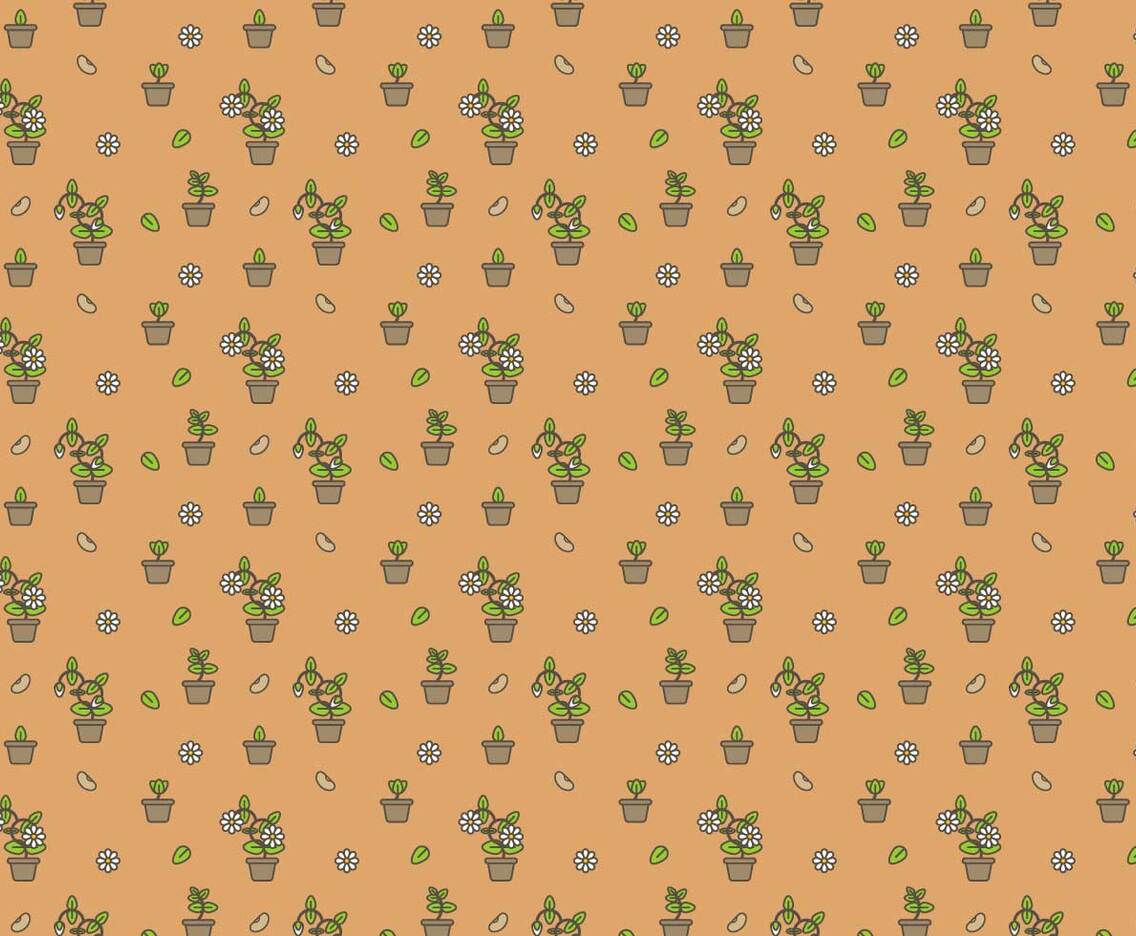 Free Growing Flower Vector