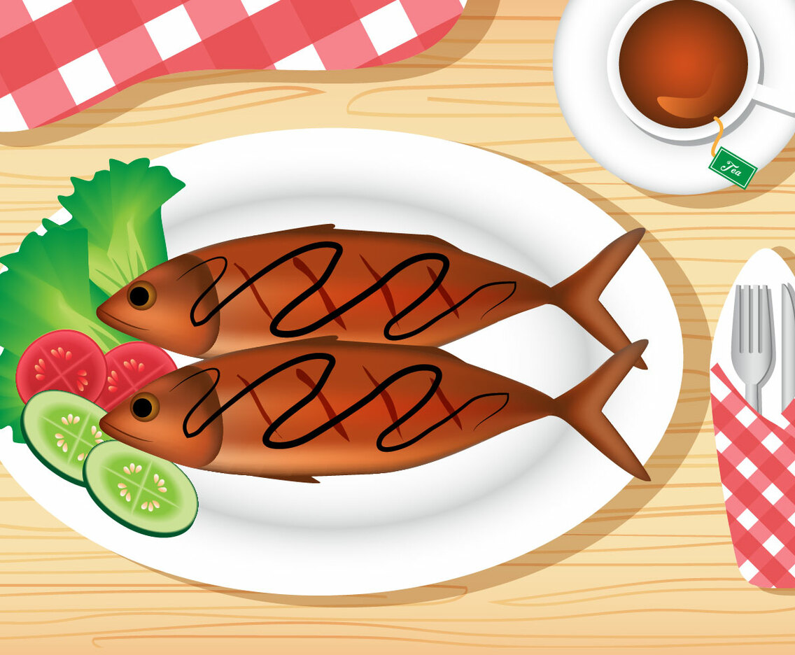 Fried Fish Dish