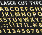 Metal Laser Cut type