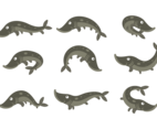 Pike Cartoon Vector