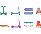 Free Light Transportation Vector