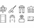 Free India Icon Vector