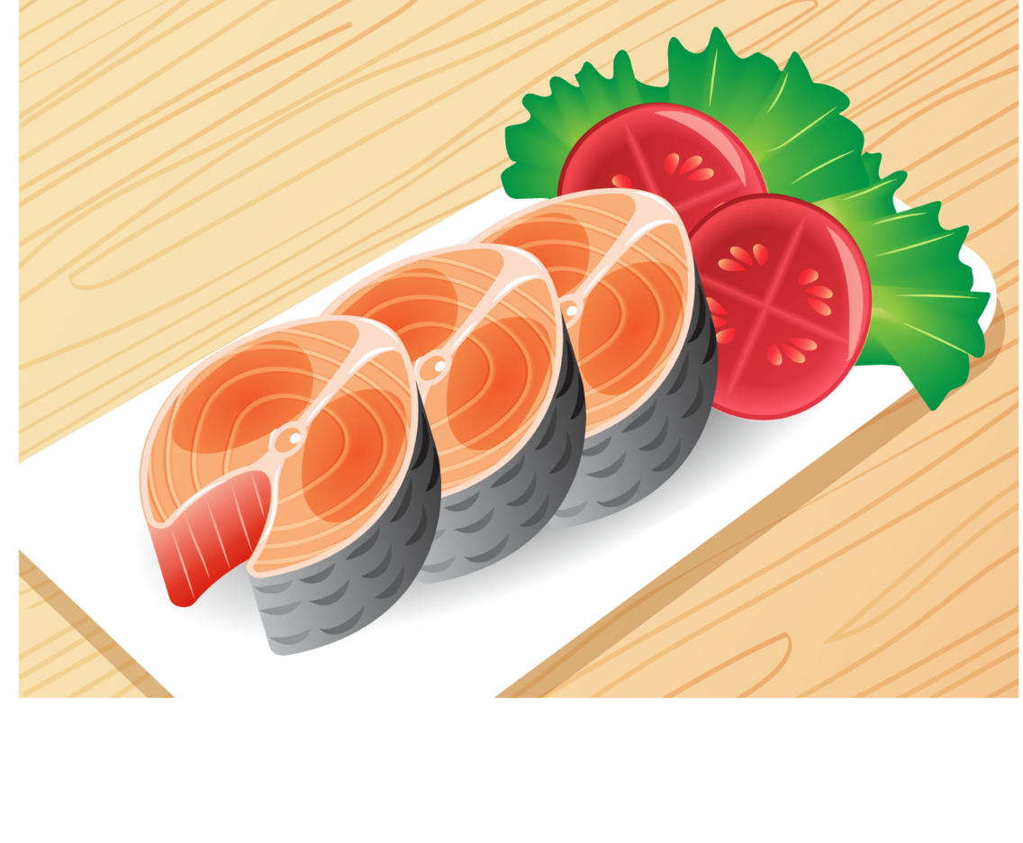 Slices of Fish