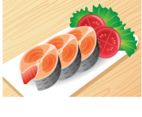 Slices of Fish
