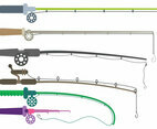 Fishing Road Vector
