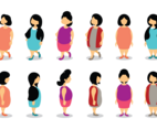 Plus Size Girls Cartoon