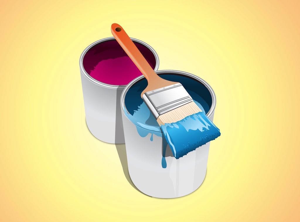 Buckets Of Paint