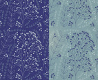 Vector Boho Floral Patterns