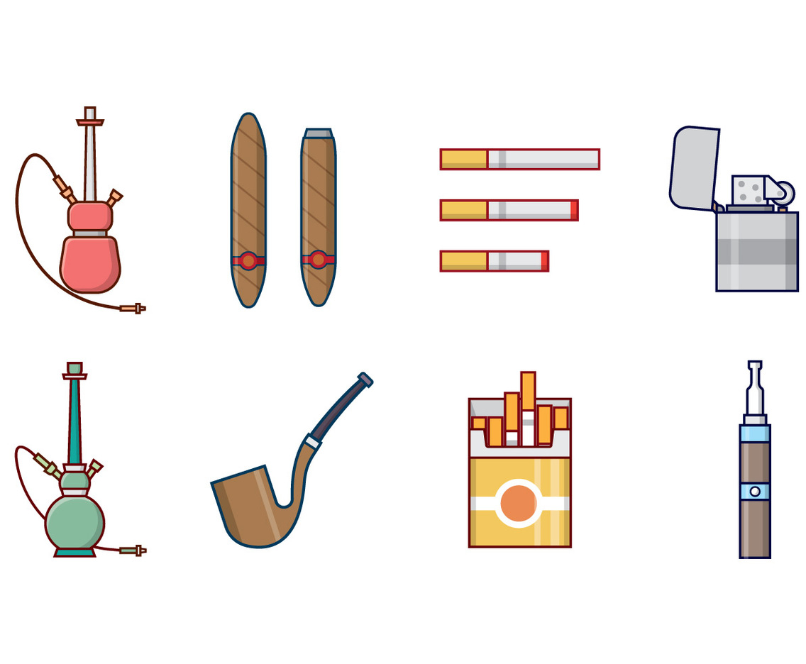 Free Smoking Vector