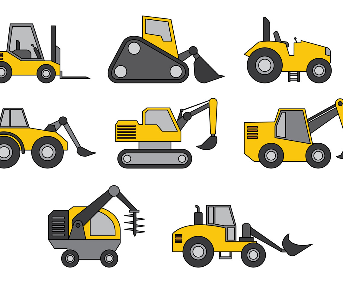 Skid Steer Vector