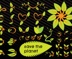 Save the Planet Vector Graphics