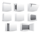 White Soap Box Template