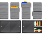 Server File Rack