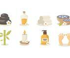 Free Spa Beauty and Health Vector