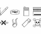 Free Smoking Icon Vector