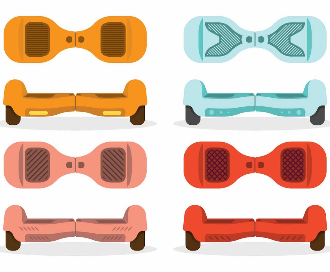 Mini Segway Set