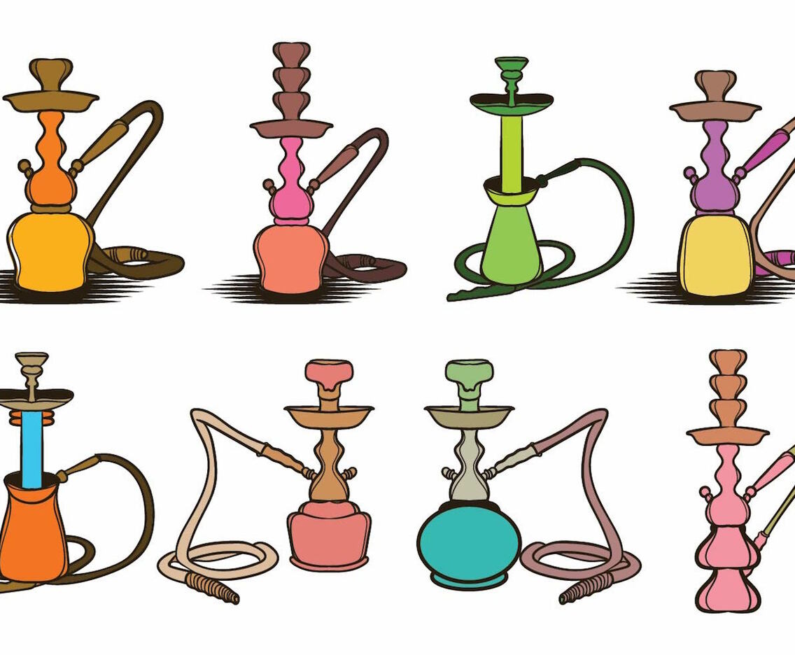 Nargile Icon Set