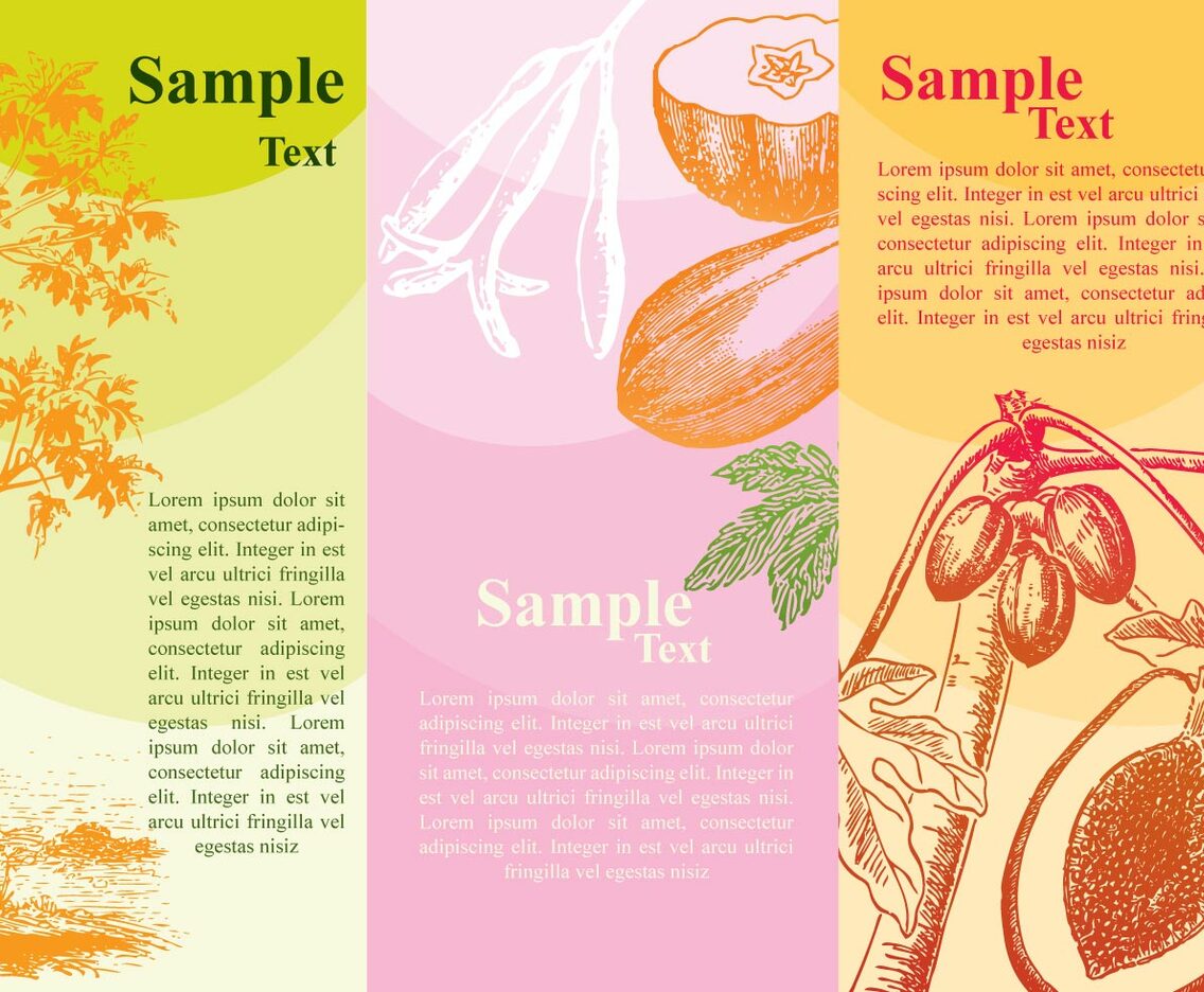 Papaya Banners