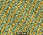 Vector Seamless Pattern With The Pokemon Word