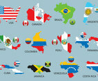 Americas Maps