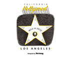 Free Hollywood Walk Of Fame Watercolor Vector