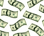 Scattered 100 Dollars