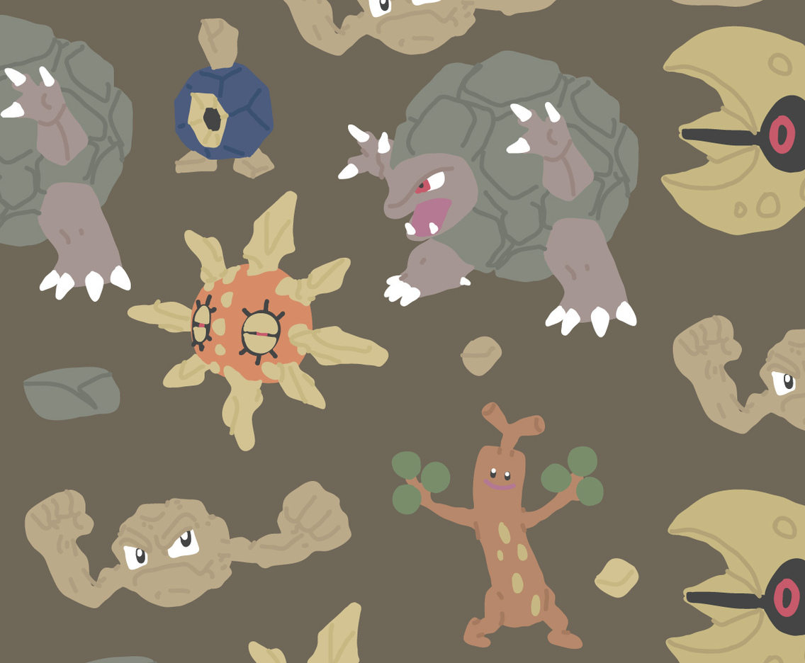 Rock Type Pattern
