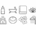 Free Spa Icon Vector