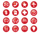 Map Legend Icon Vector