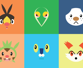 Pokemon Simple Vector Pokemon Vector Art & Graphics | freevector.com